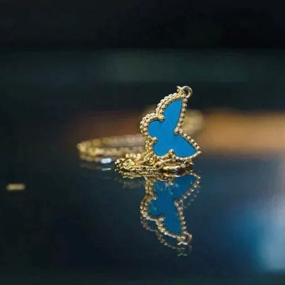 [Lumi Jewels]BRACELET PAPILLON EN TURQUOISE BUTTERFLY