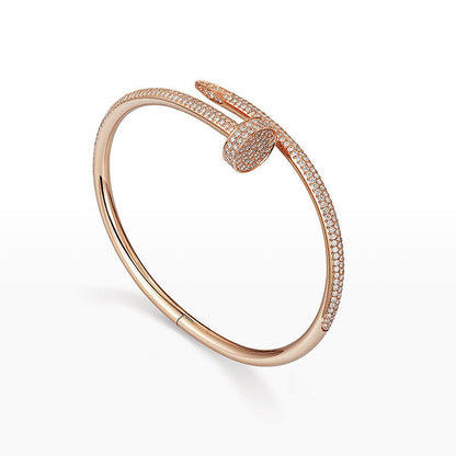 [Lumi Jewels]JUSTE BRACELET 3.5MM ALL DIAMONDS