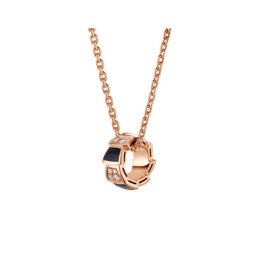 [Lumi Jewels]COLLIER DIAMANT PENDENTIF SERPENTI