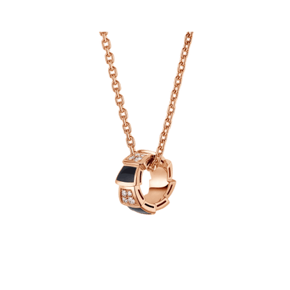 [Lumi Jewels]COLLIER DIAMANT PENDENTIF SERPENTI