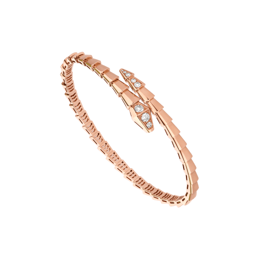 [Lumi Jewels]BRACELET SERPENTI DIAMANTS OR ROSE