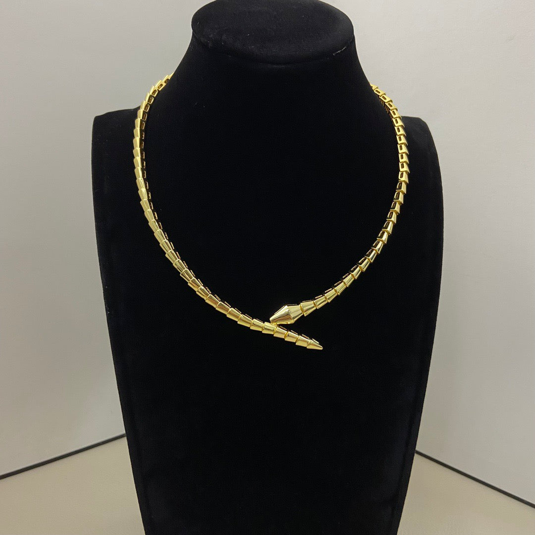 [Lumi Jewelry]Serpenti Viper Necklace
