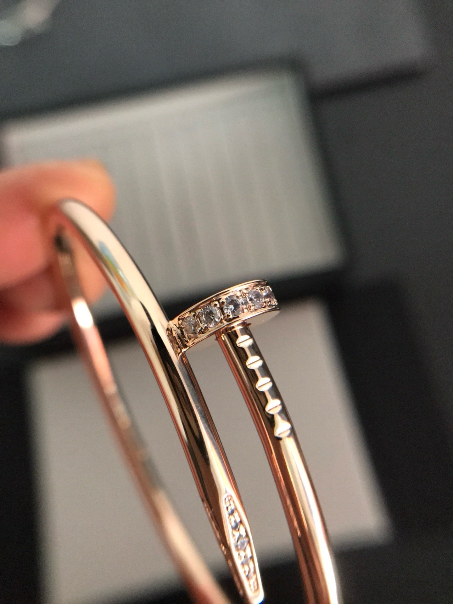 [Lumi Jewels]JUSTE BRACELET 3.5MM DIAMONDS
