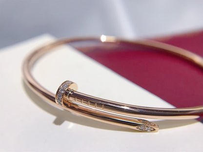[Lumi Jewels]JUSTE BRACELET 2.5MM DIAMONDS