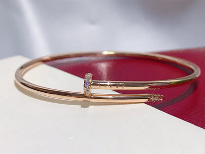 [Lumi Jewels]JUSTE BRACELET 2.5MM DIAMONDS