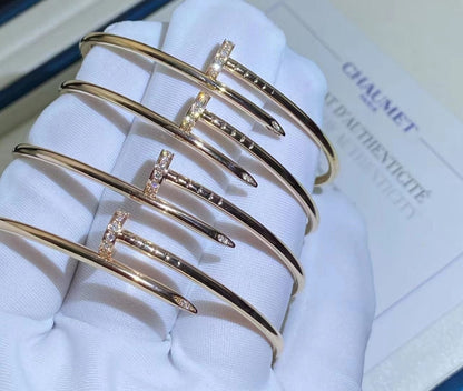[Lumi Jewels]JUSTE BRACELET 2.5MM DIAMONDS