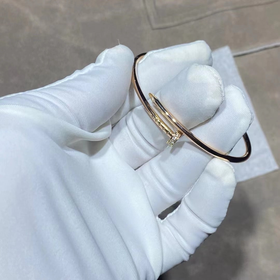 [Lumi Jewels]JUSTE BRACELET 2.5MM DIAMONDS