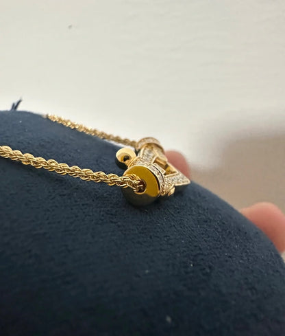 [Lumi Jewelry]FD-FORCE 10 DIAMOND Large-size Diamond Necklace