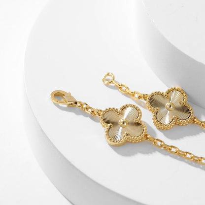 [Lumi Jewels]CLOVERS THE 10-MOTIFS LASER NECKLACE