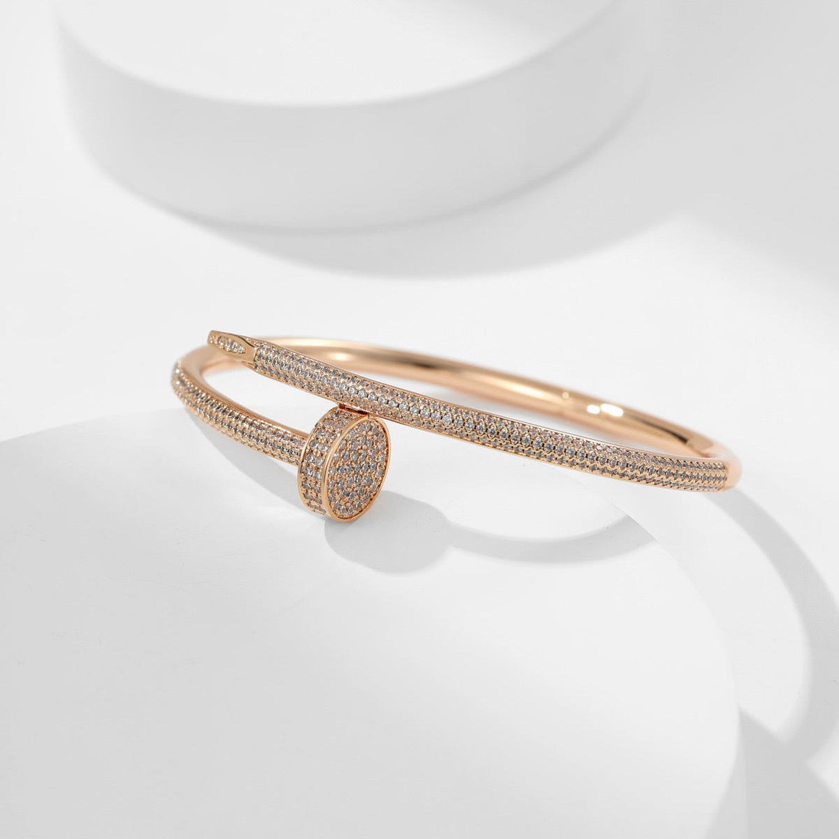 [Lumi Jewelry]JUSTE BRACELET 3.5MM ALL DIAMONDS