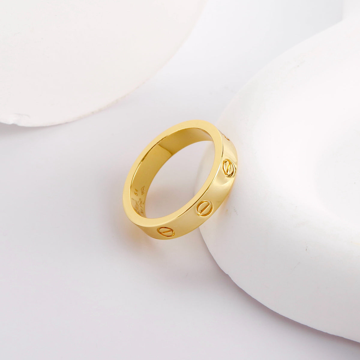 [Lumi Jewelry]LOVE RING 3.6 MM NO DIAMOND