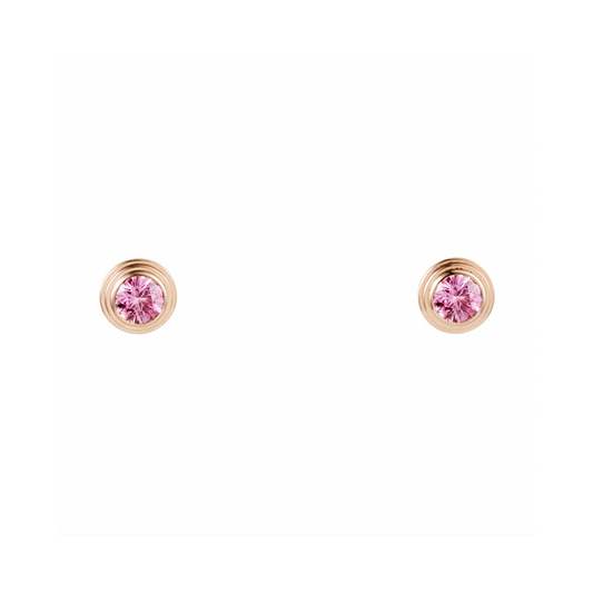 [Lumi Jewelry]DAMOUR PING DIAMOND EARRINGS