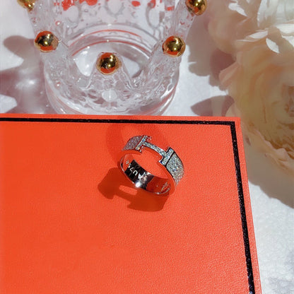 [Lumi Jewels]H RING FULL DIAMOND