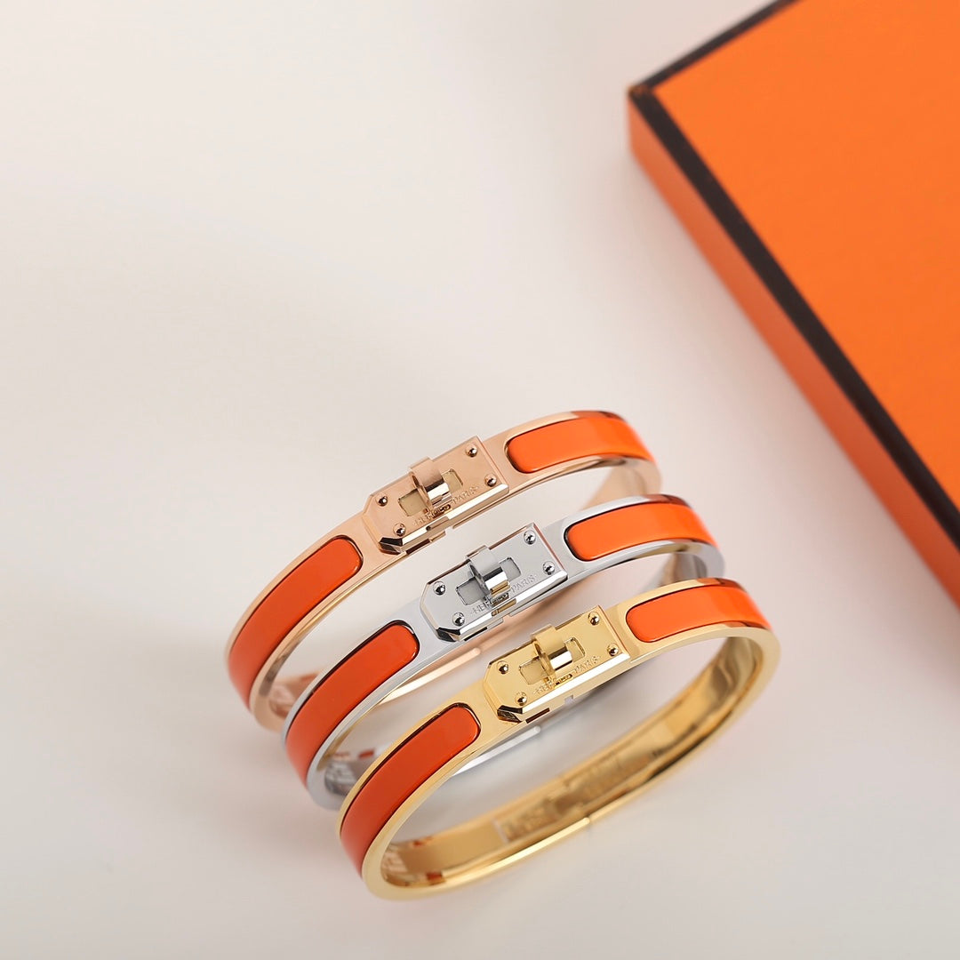 [Lumi Jewels]HM KELLY ORANGE BRACELET