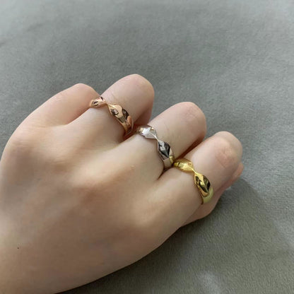 [Lumi Jewelry]TIFFAN SETTING RING