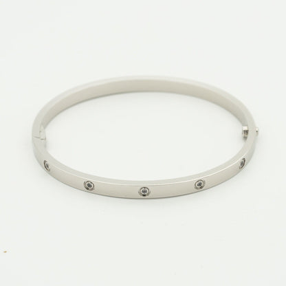 [Lumi Jewels]LOVE BRACELET 3.65MM 10 DIAMONDS