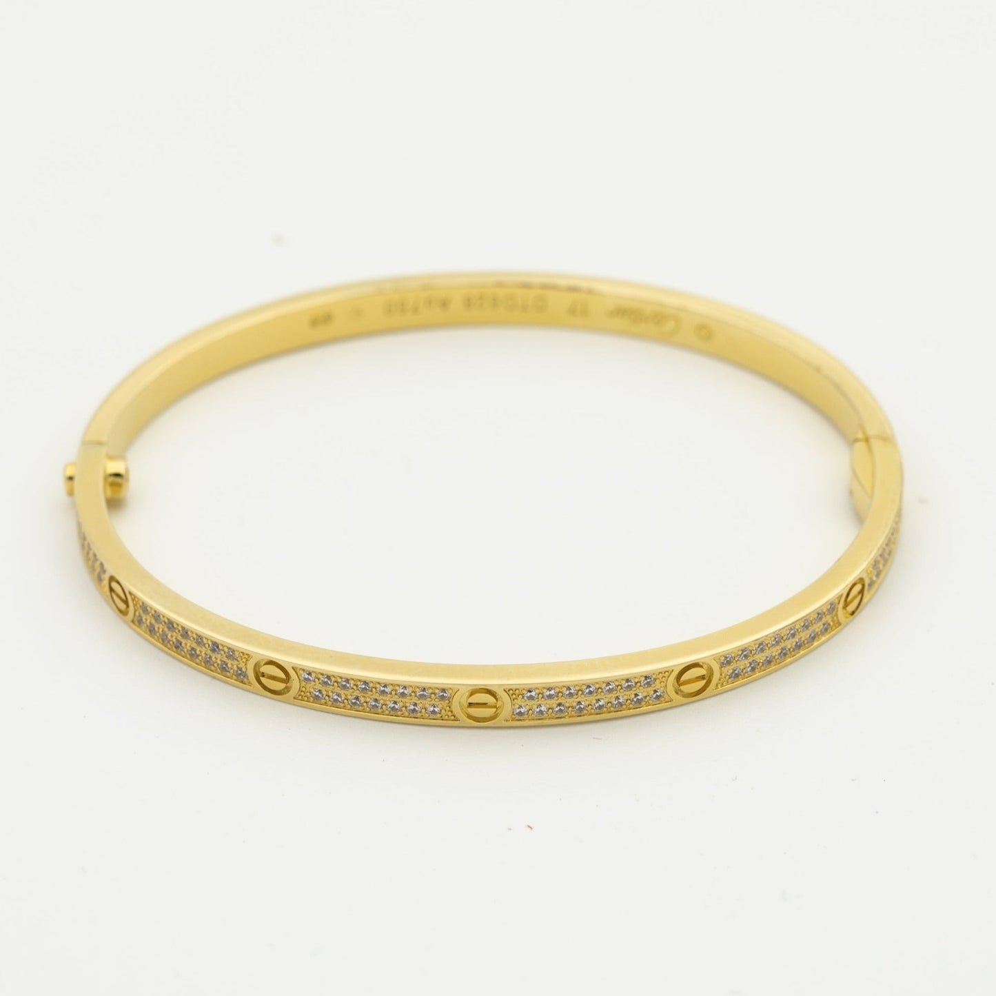 [Lumi Jewels]LOVE BRACELET 3.65MM DIAMOND-PAVED