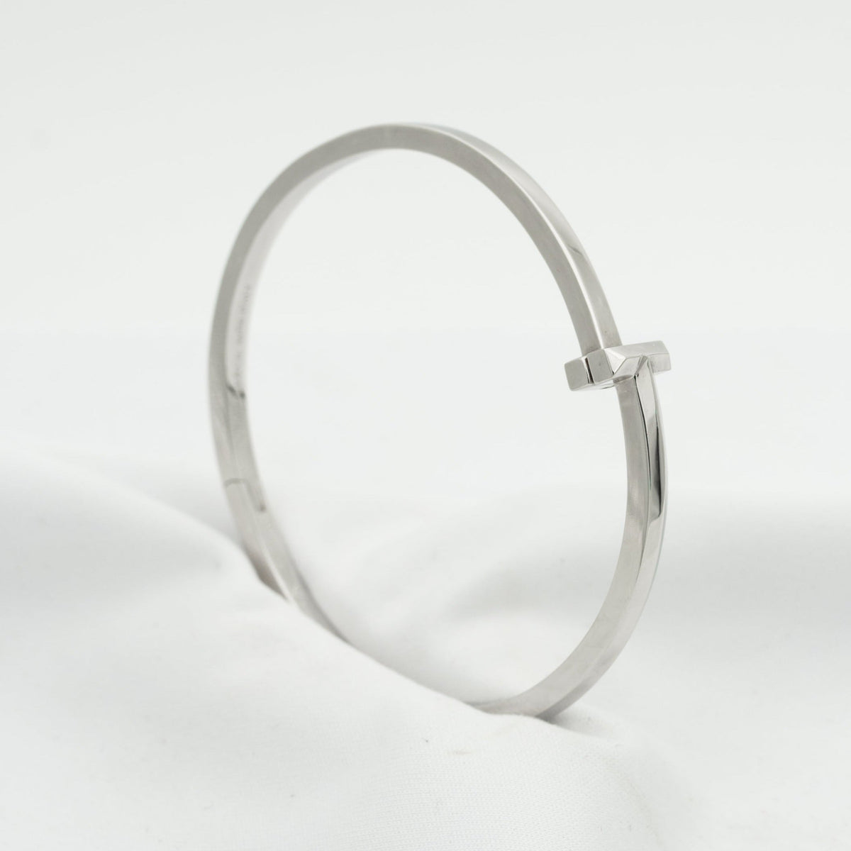 [Lumi Jewelry]NARROW HINGED BANGLE