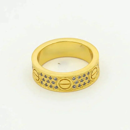 [Lumi Jewels]BAGUE LOVE 5.5MM DIAMANTS SERTIS