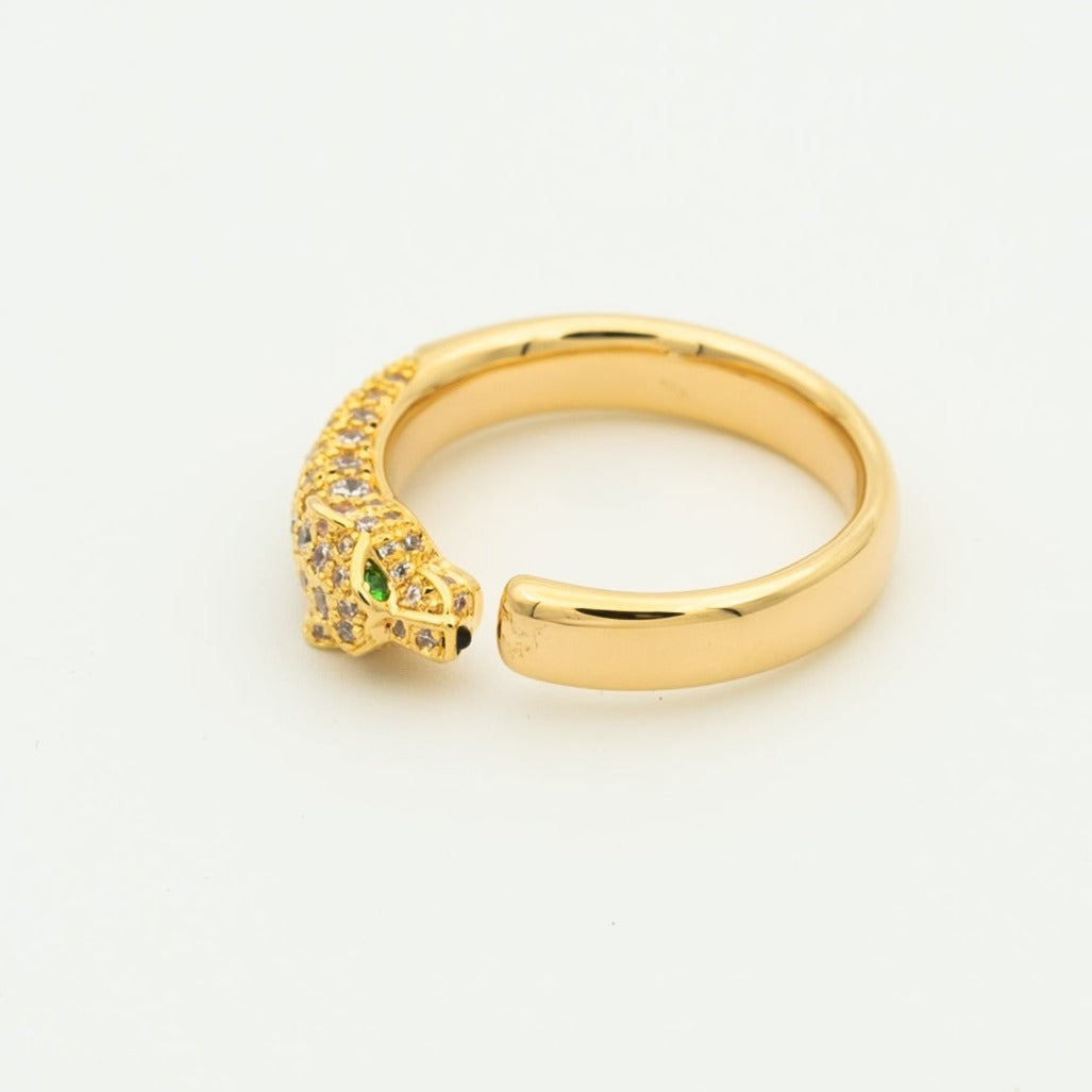 [Lumi Jewels]BAGUE PANTHÈRE DIAMANT 7.3MM