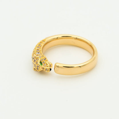 [Lumi Jewels]BAGUE PANTHÈRE DIAMANT 7.3MM