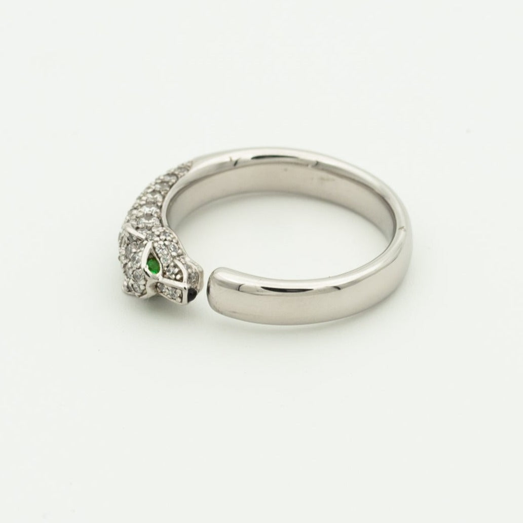 [Lumi Jewels]BAGUE PANTHÈRE DIAMANT 7.3MM