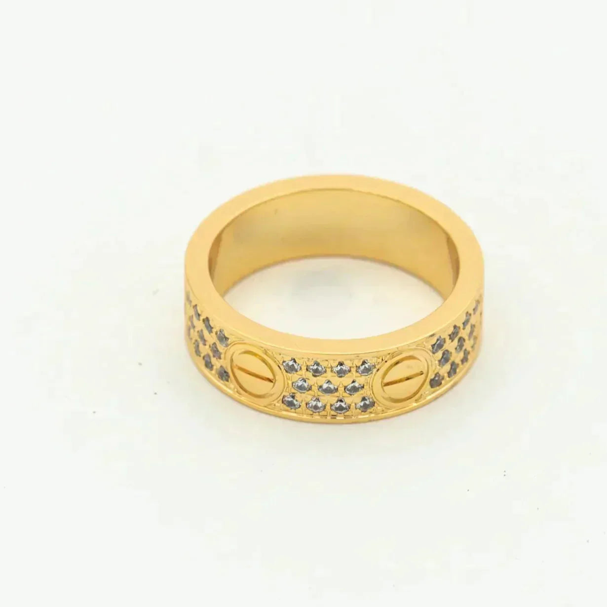 [Lumi Jewels]BAGUE LOVE 5.5MM DIAMANTS SERTIS