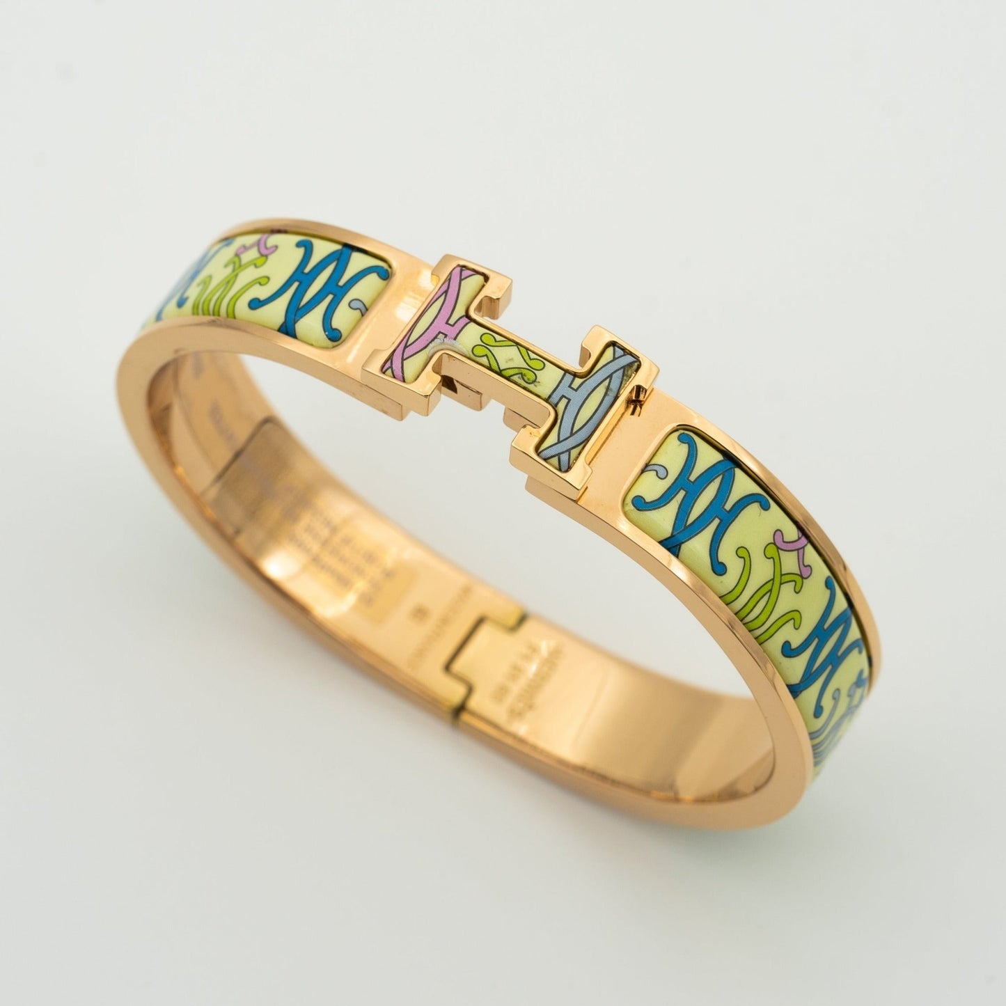 [Lumi Jewels]BRACELET H BEIGE MULTICOLORE