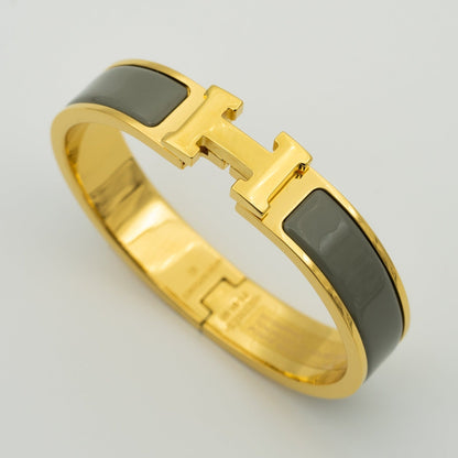 [Lumi Jewels]BRACELET H BLEU VERT 12MM