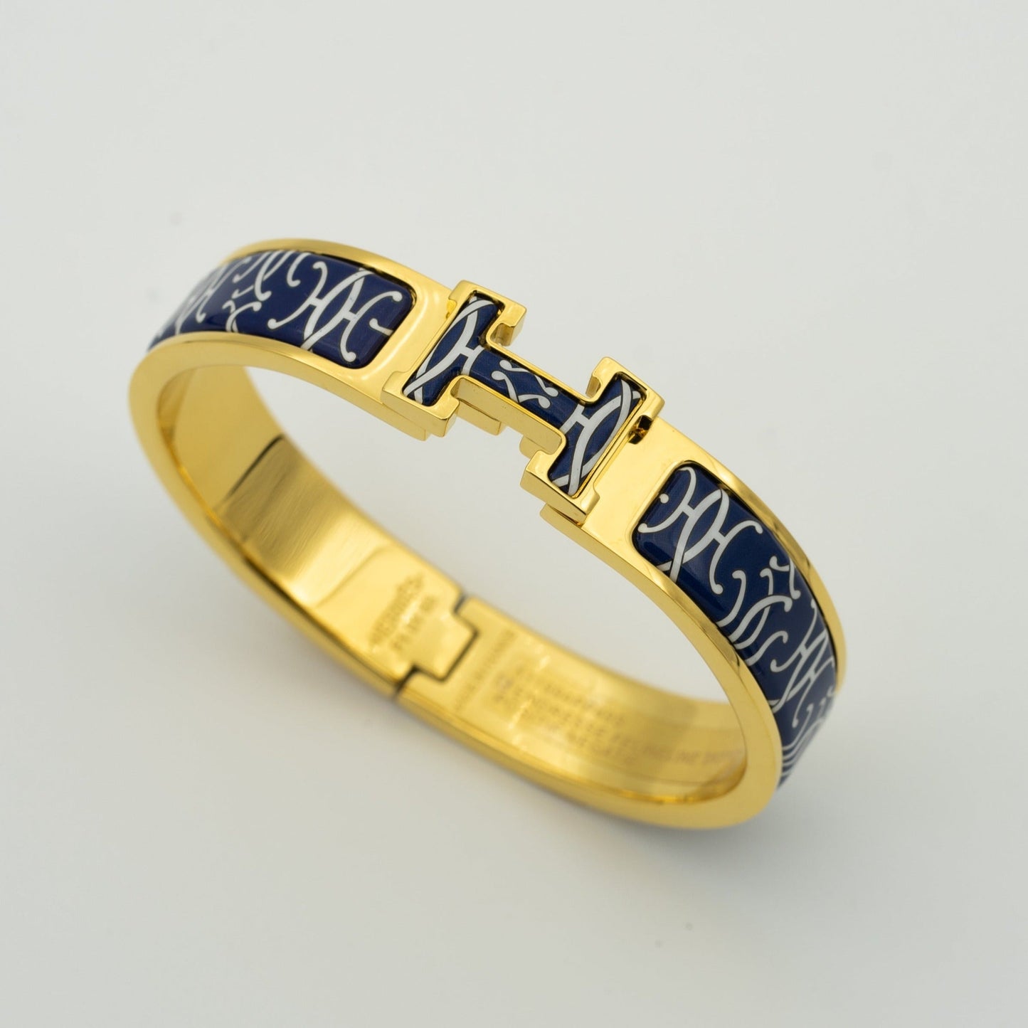 [Lumi Jewels]BRACELET H NOIR MULTICOLORE