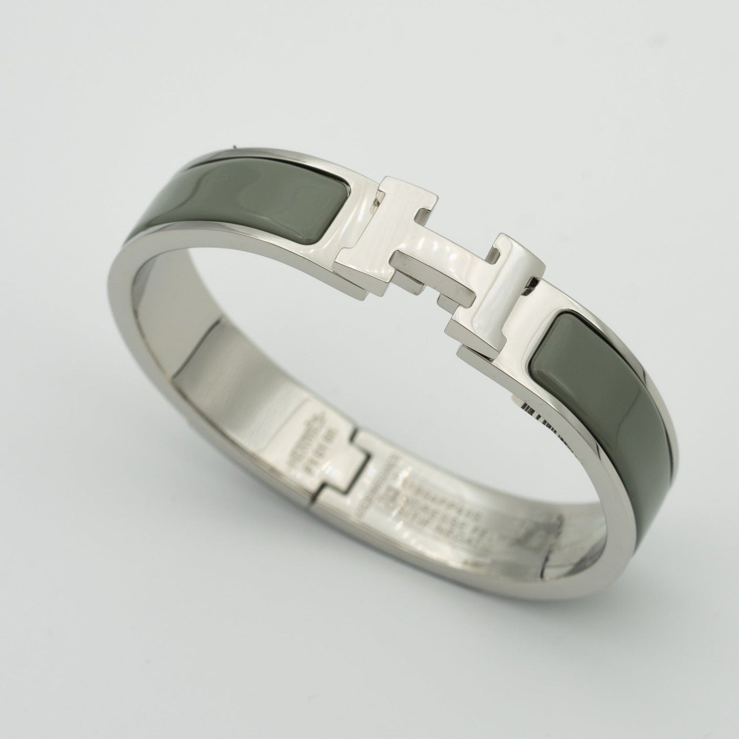 [Lumi Jewels]BRACELET H BLEU VERT 12MM