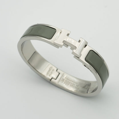 [Lumi Jewels]BRACELET H BLEU VERT 12MM
