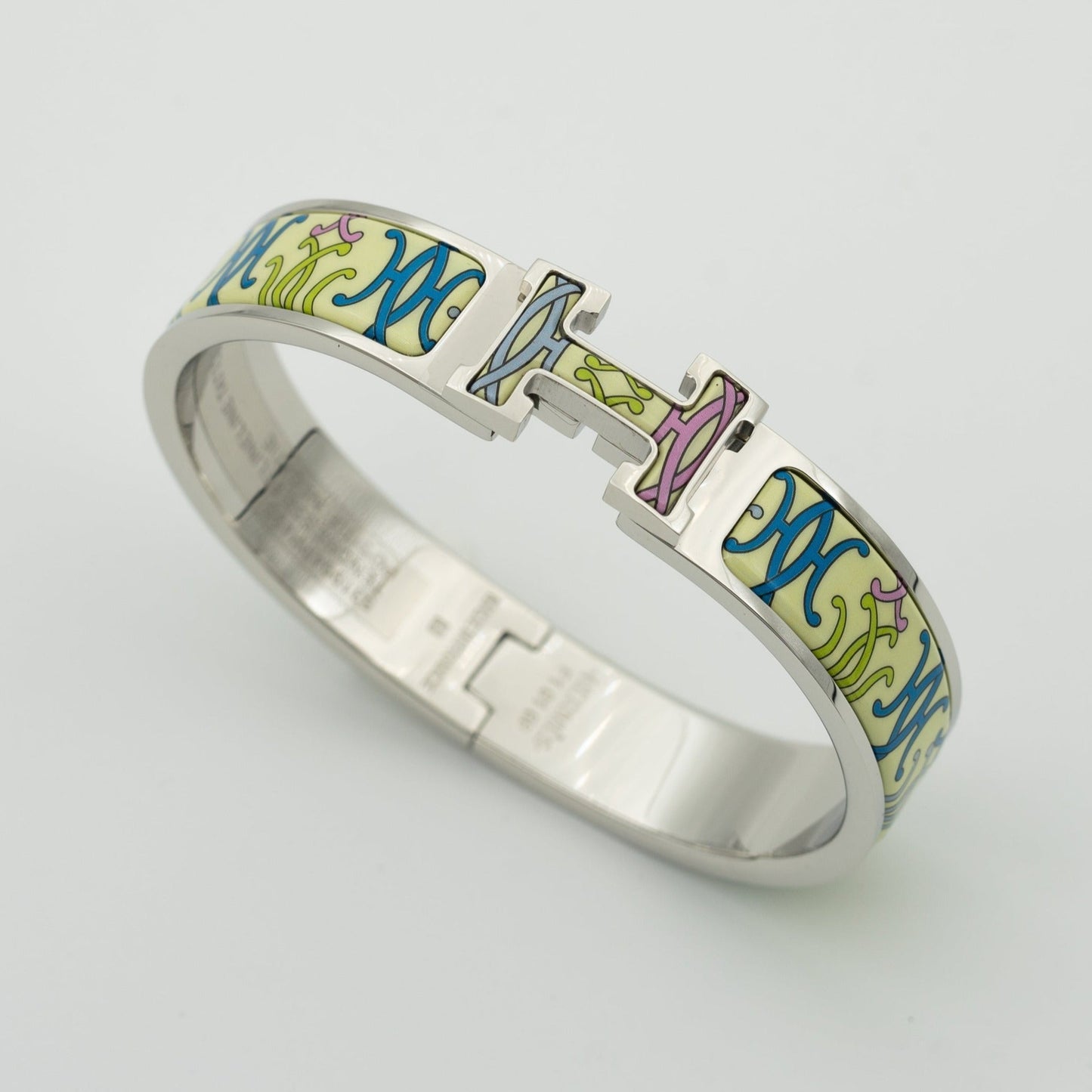 [Lumi Jewels]BRACELET H BEIGE MULTICOLORE