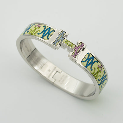 [Lumi Jewels]BRACELET H BEIGE MULTICOLORE