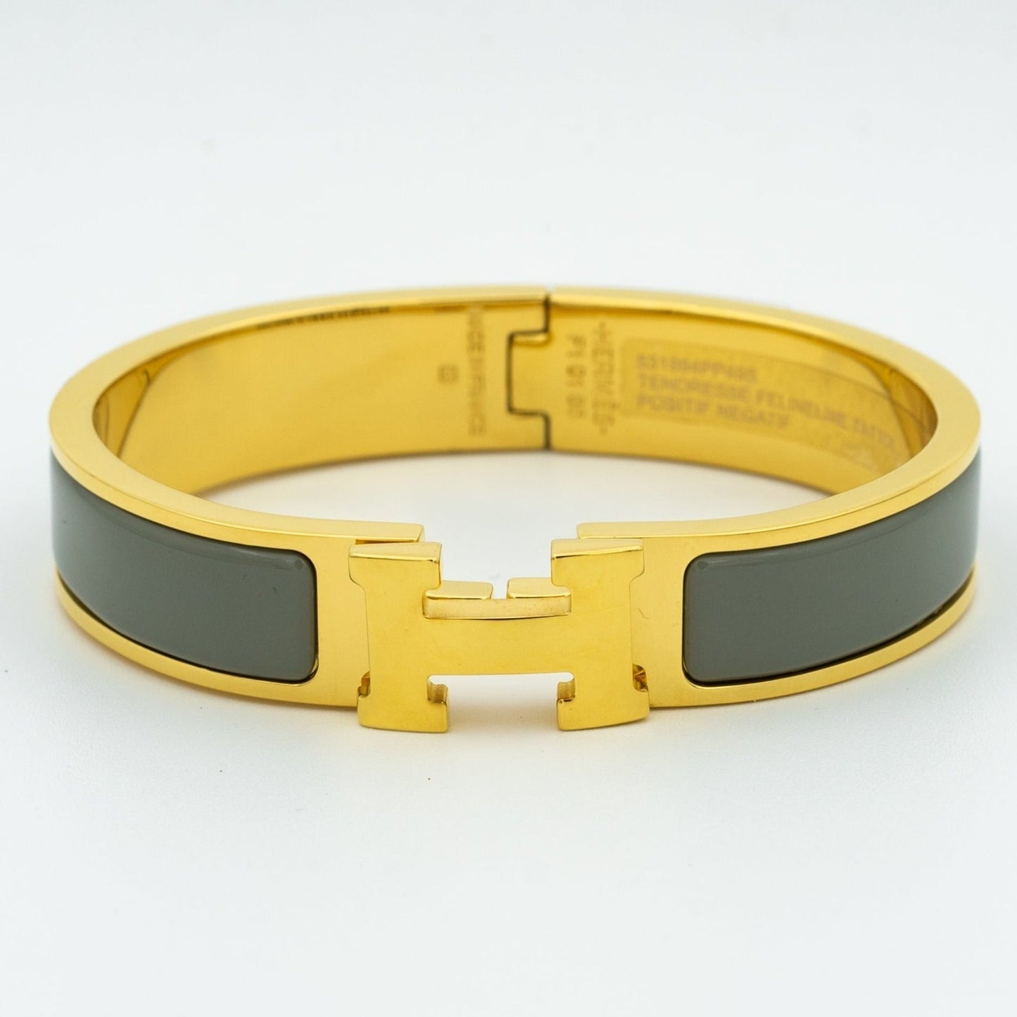 [Lumi Jewels]BRACELET H BLEU VERT 12MM