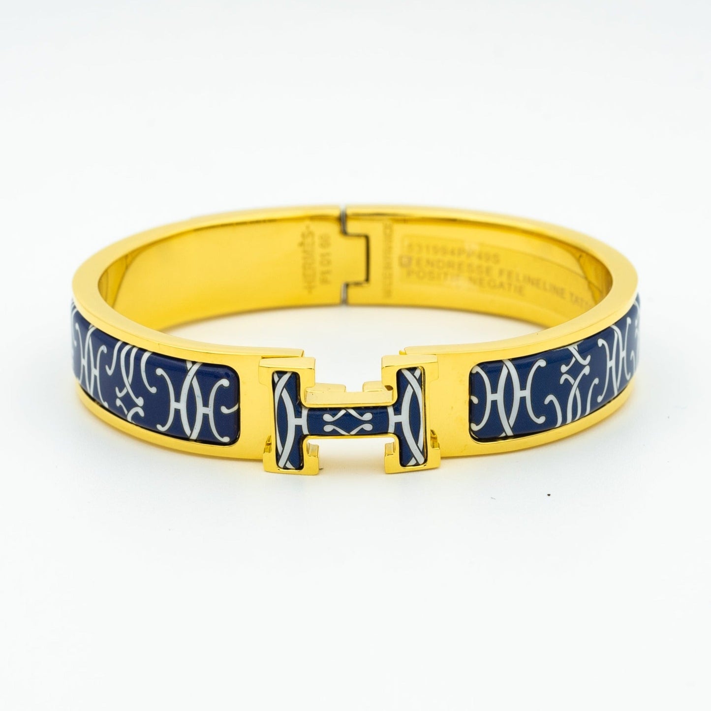 [Lumi Jewels]BRACELET H NOIR MULTICOLORE