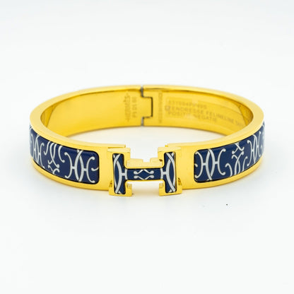 [Lumi Jewels]BRACELET H NOIR MULTICOLORE