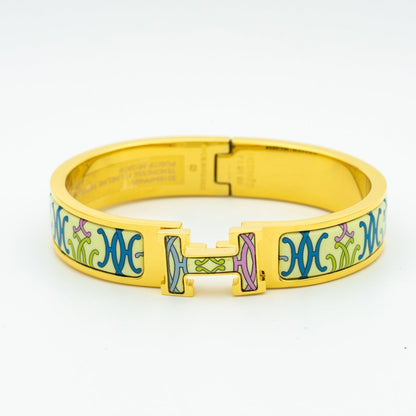 [Lumi Jewels]BRACELET H BEIGE MULTICOLORE