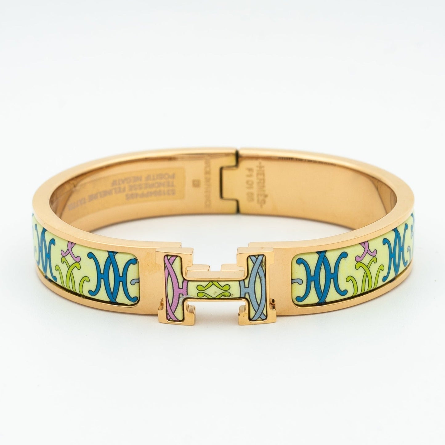 [Lumi Jewels]BRACELET H BEIGE MULTICOLORE