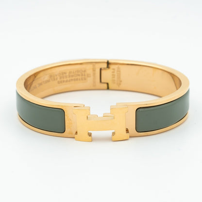 [Lumi Jewels]BRACELET H BLEU VERT 12MM