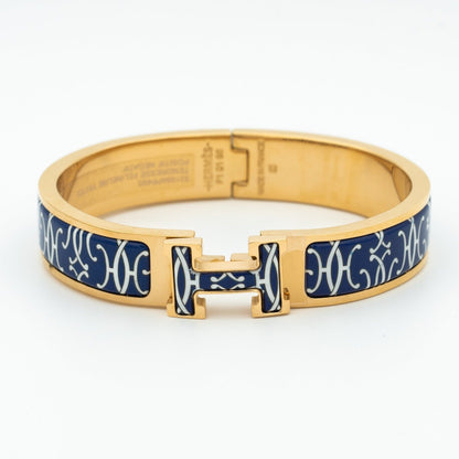 [Lumi Jewels]BRACELET H NOIR MULTICOLORE