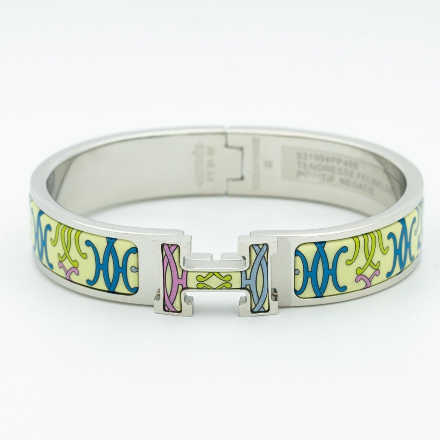 [Lumi Jewels]BRACELET H BEIGE MULTICOLORE