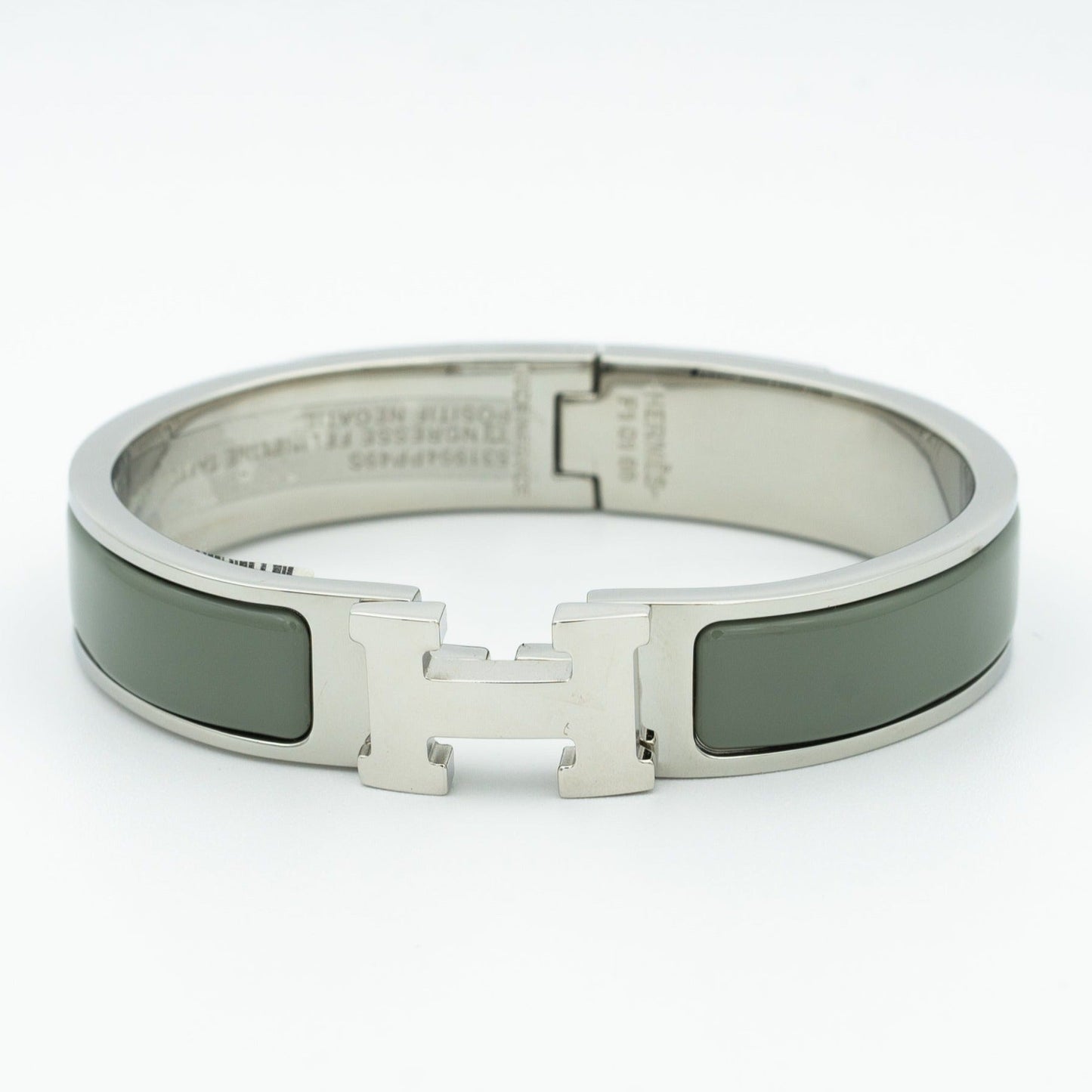[Lumi Jewels]BRACELET H BLEU VERT 12MM