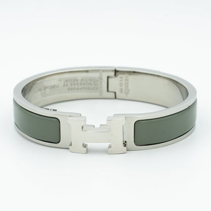 [Lumi Jewels]BRACELET H BLEU VERT 12MM