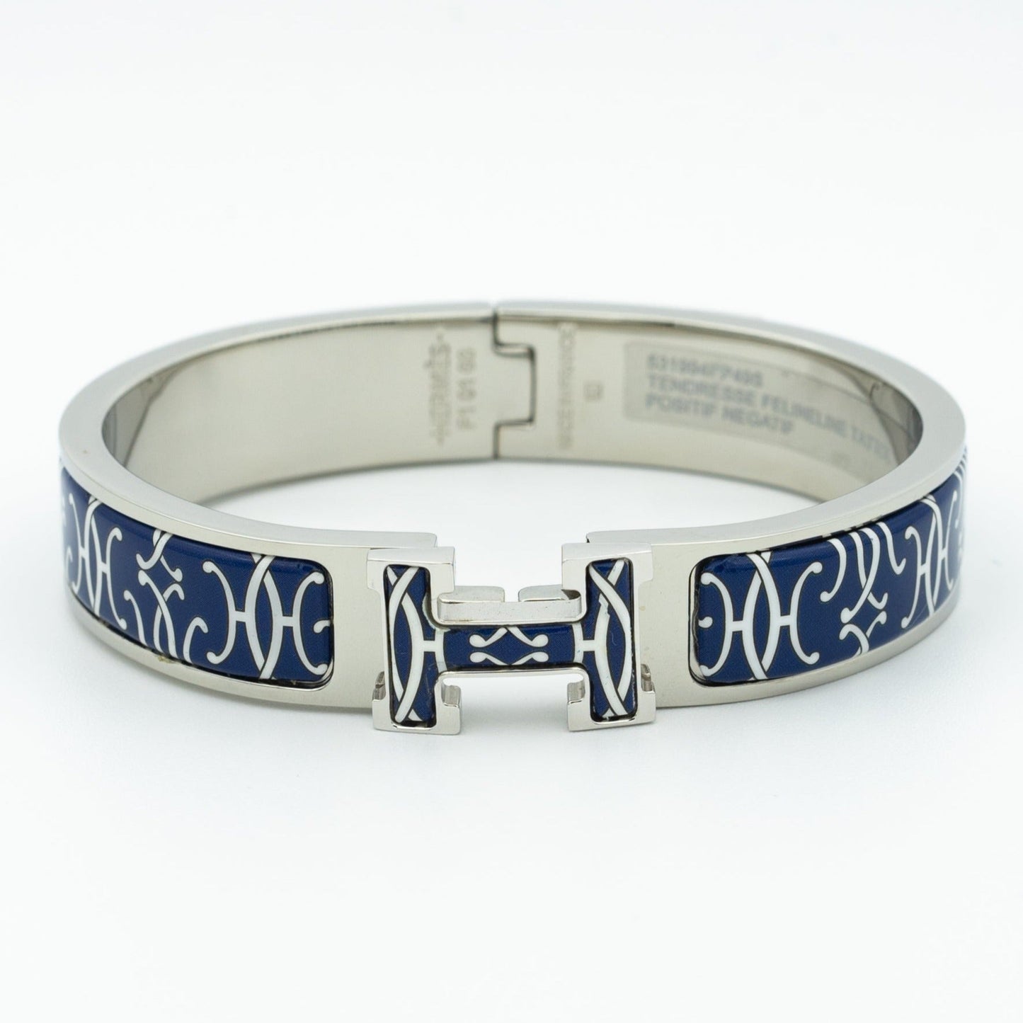 [Lumi Jewels]BRACELET H NOIR MULTICOLORE