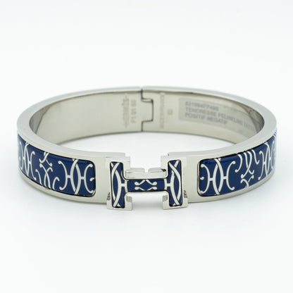 [Lumi Jewels]BRACELET H NOIR MULTICOLORE