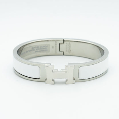 [Lumi Jewels]H WHITE BRACELET
