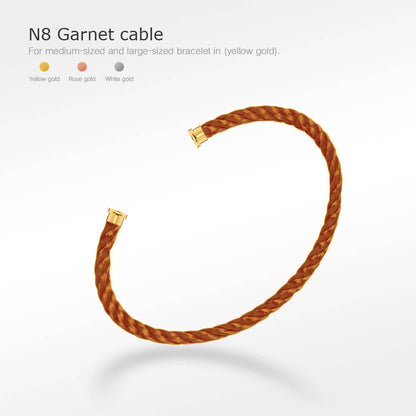 [Lumi Jewels]FORCE SERIES BRACELET CABLES 50 CHOICES (DIY SELECTION)
