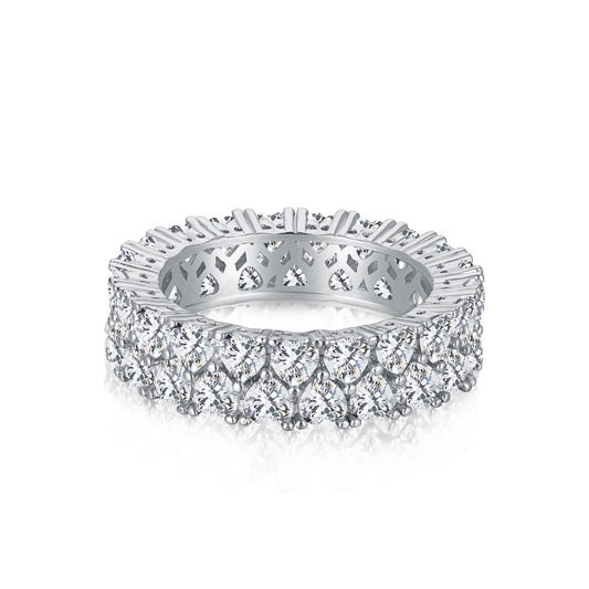 [Lumi Jewels]Sparkling Full Heart Ring