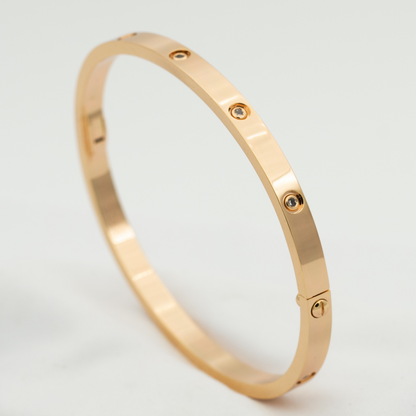 [Lumi Jewels]LOVE BRACELET 3.65MM 10 DIAMONDS